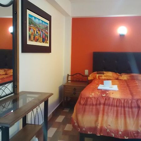 Hotel Residencial El Eden De Adan Y Eva Andahuaylas Dış mekan fotoğraf