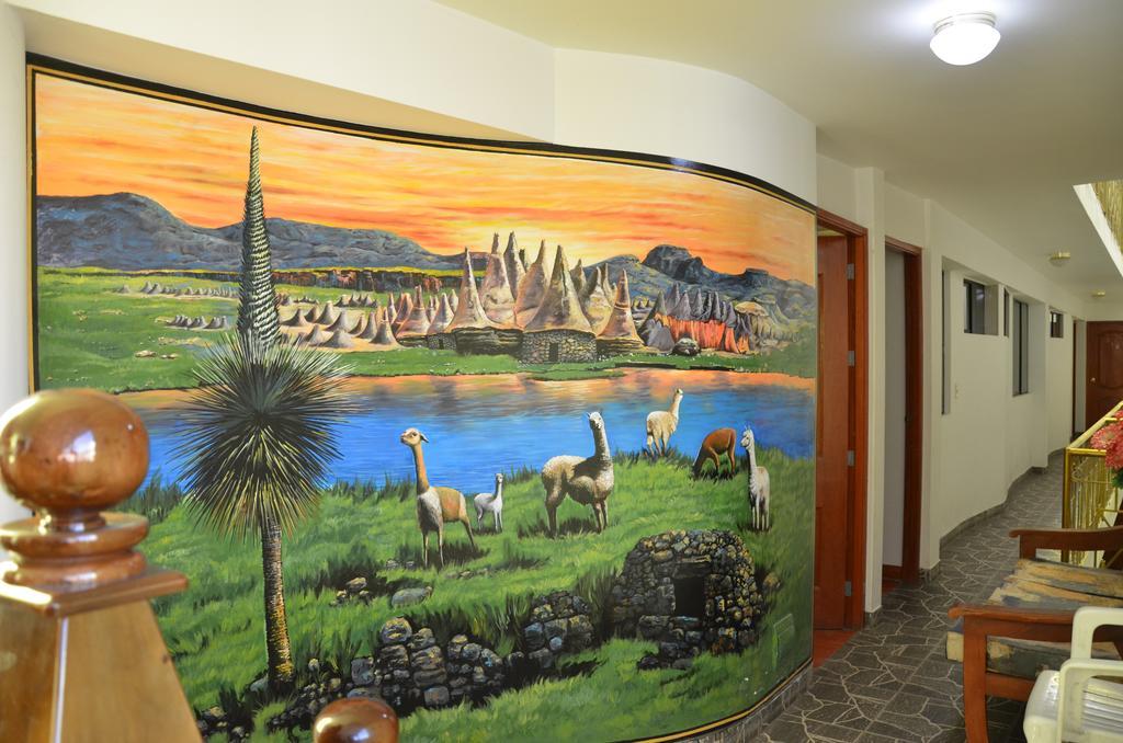Hotel Residencial El Eden De Adan Y Eva Andahuaylas Dış mekan fotoğraf