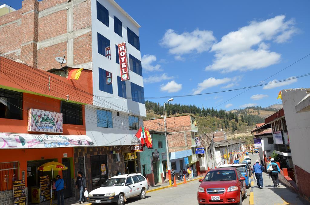 Hotel Residencial El Eden De Adan Y Eva Andahuaylas Dış mekan fotoğraf