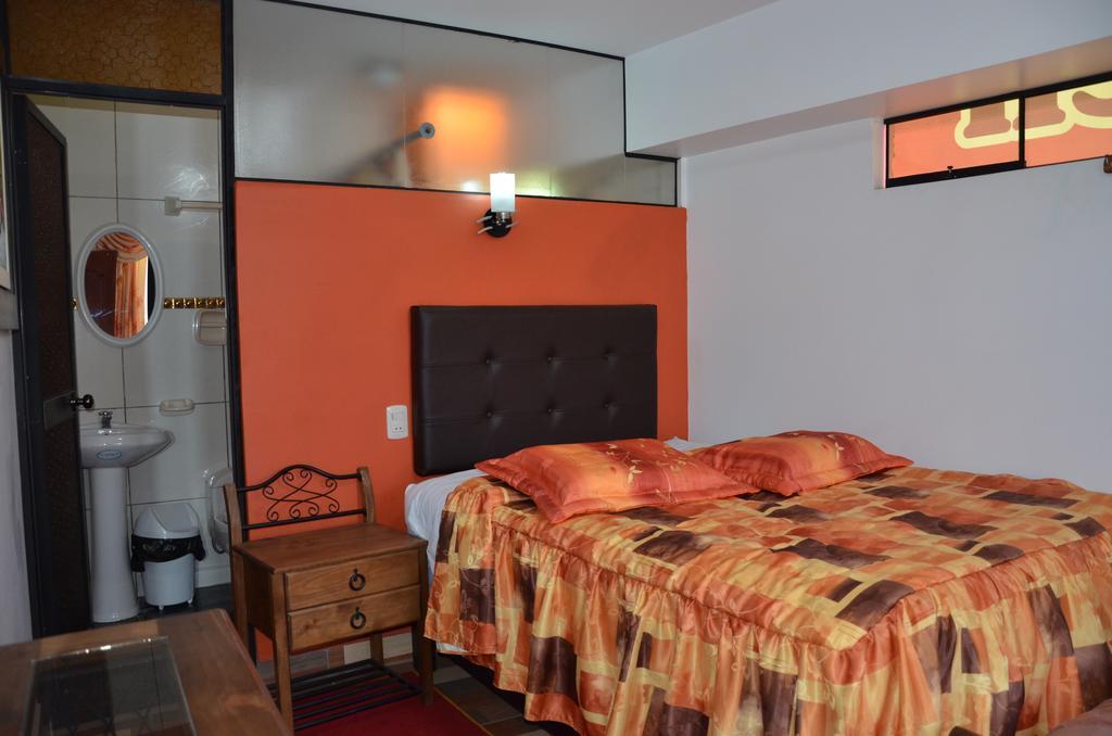 Hotel Residencial El Eden De Adan Y Eva Andahuaylas Dış mekan fotoğraf