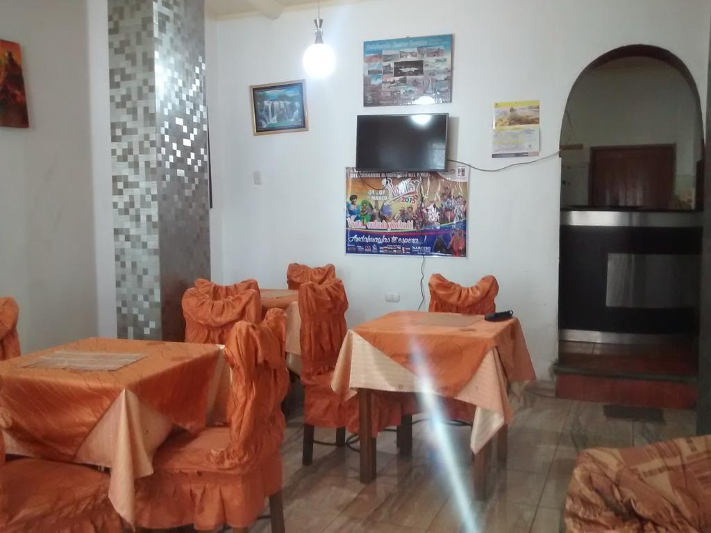 Hotel Residencial El Eden De Adan Y Eva Andahuaylas Dış mekan fotoğraf