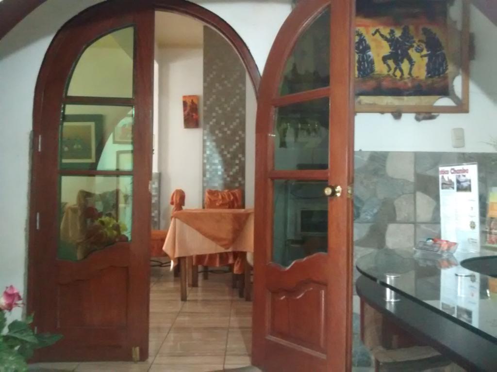 Hotel Residencial El Eden De Adan Y Eva Andahuaylas Dış mekan fotoğraf