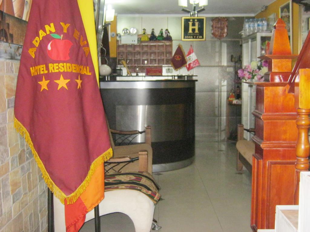 Hotel Residencial El Eden De Adan Y Eva Andahuaylas Dış mekan fotoğraf