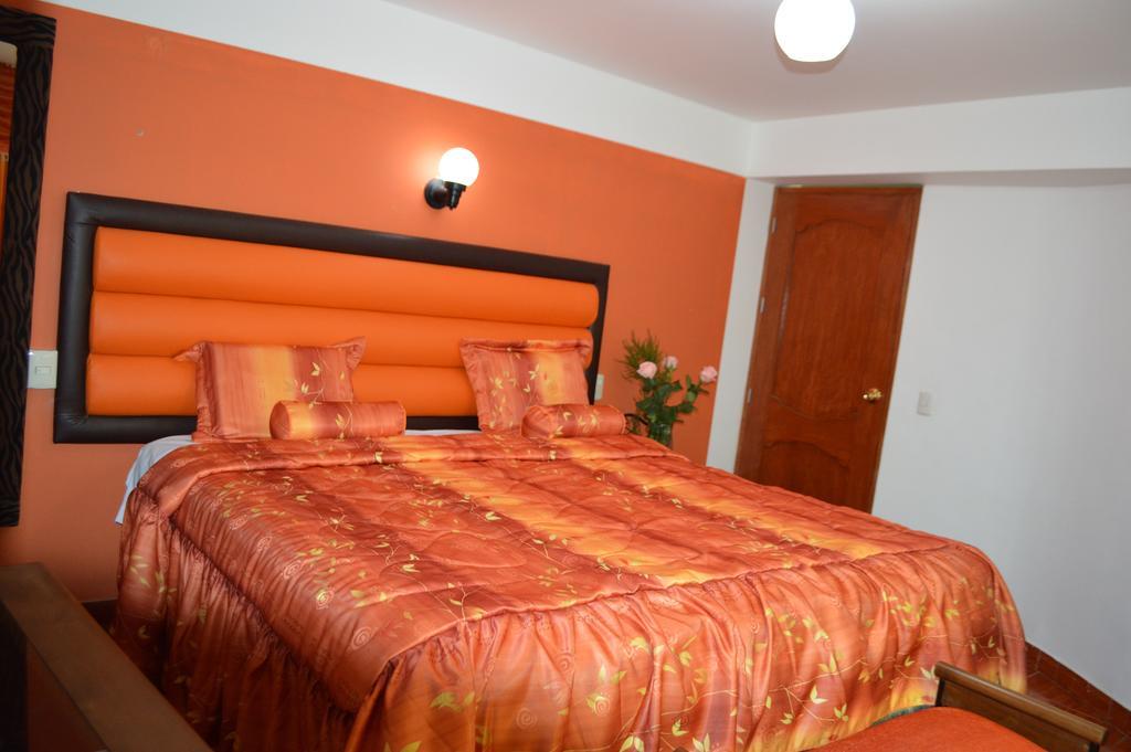 Hotel Residencial El Eden De Adan Y Eva Andahuaylas Oda fotoğraf