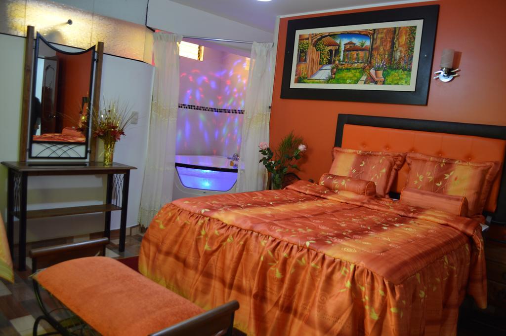 Hotel Residencial El Eden De Adan Y Eva Andahuaylas Oda fotoğraf