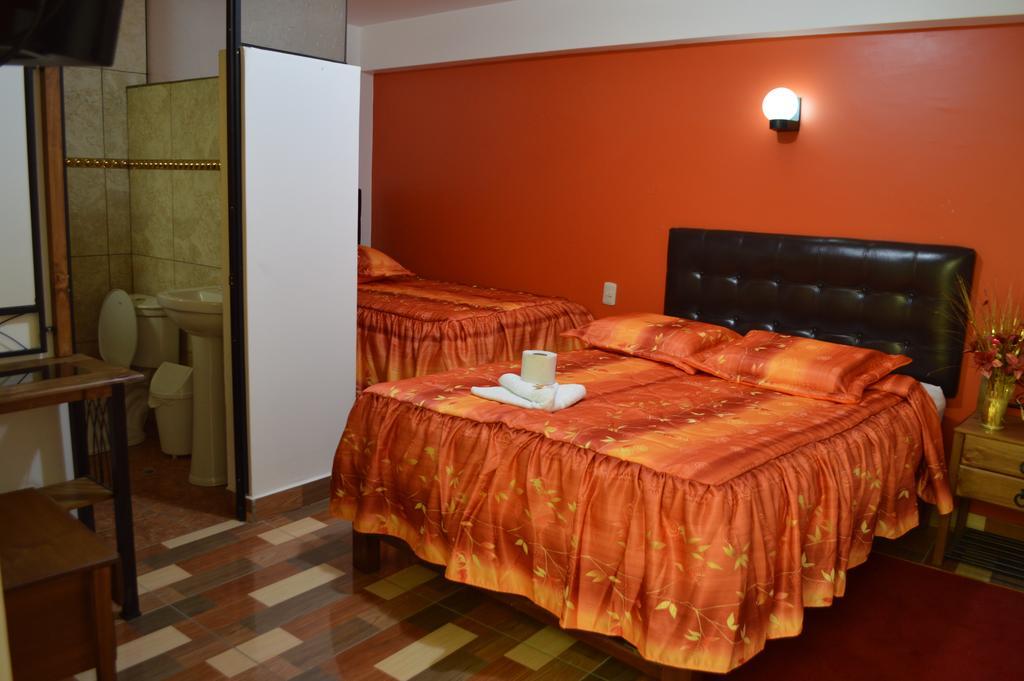 Hotel Residencial El Eden De Adan Y Eva Andahuaylas Oda fotoğraf