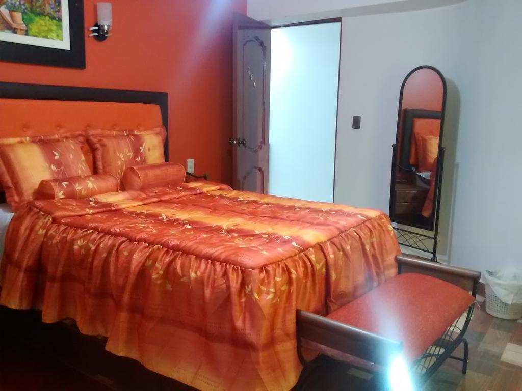Hotel Residencial El Eden De Adan Y Eva Andahuaylas Oda fotoğraf