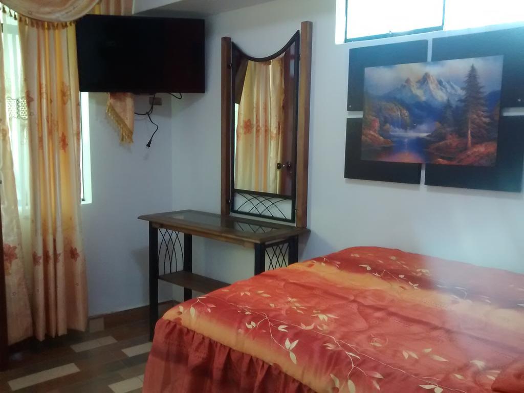 Hotel Residencial El Eden De Adan Y Eva Andahuaylas Oda fotoğraf