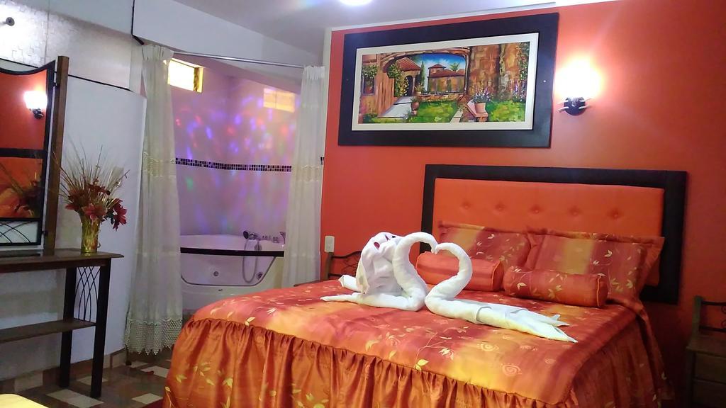 Hotel Residencial El Eden De Adan Y Eva Andahuaylas Dış mekan fotoğraf